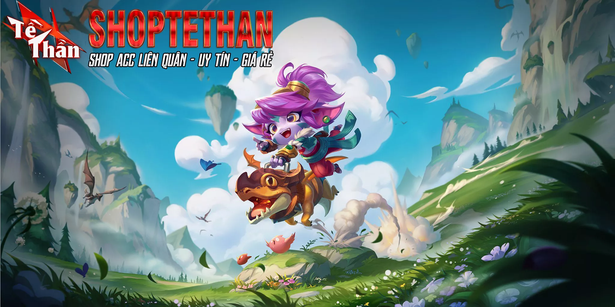 ACC CLONE TFT: Tristana luyện rồng tí nị, mail ảo chưa xác minh, unrank lv1